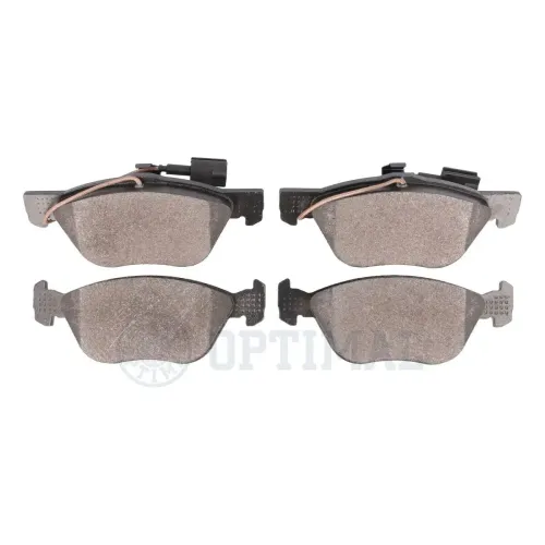 Bremsbelagsatz, Scheibenbremse Vorderachse OPTIMAL BP-10318 Bild Bremsbelagsatz, Scheibenbremse Vorderachse OPTIMAL BP-10318