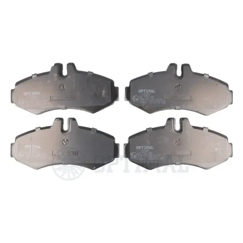 Bremsbelagsatz, Scheibenbremse Vorderachse OPTIMAL BP-10324 Bild Bremsbelagsatz, Scheibenbremse Vorderachse OPTIMAL BP-10324