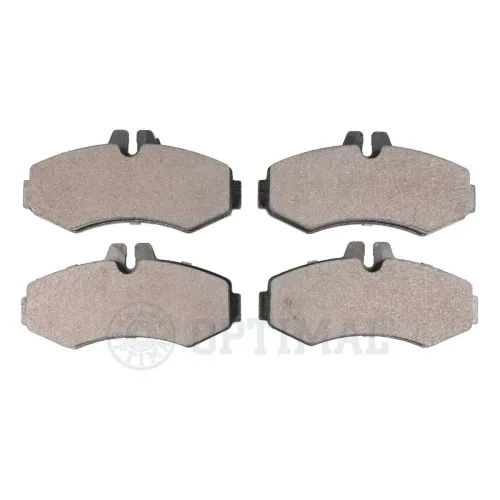 Bremsbelagsatz, Scheibenbremse Vorderachse OPTIMAL BP-10324 Bild Bremsbelagsatz, Scheibenbremse Vorderachse OPTIMAL BP-10324