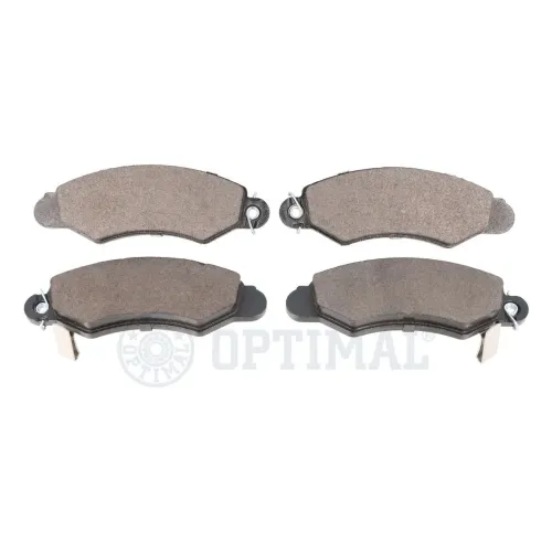 Bremsbelagsatz, Scheibenbremse Vorderachse OPTIMAL BP-10326 Bild Bremsbelagsatz, Scheibenbremse Vorderachse OPTIMAL BP-10326