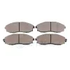 Bremsbelagsatz, Scheibenbremse Vorderachse OPTIMAL BP-10327 Bild Bremsbelagsatz, Scheibenbremse Vorderachse OPTIMAL BP-10327