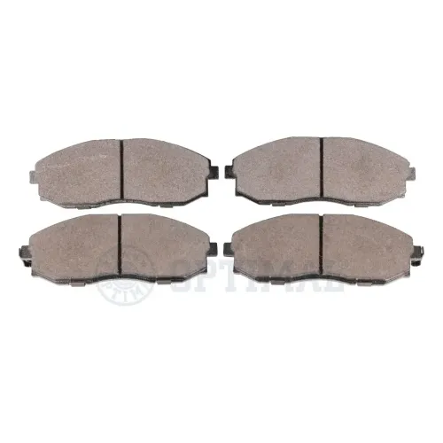 Bremsbelagsatz, Scheibenbremse Vorderachse OPTIMAL BP-10327 Bild Bremsbelagsatz, Scheibenbremse Vorderachse OPTIMAL BP-10327