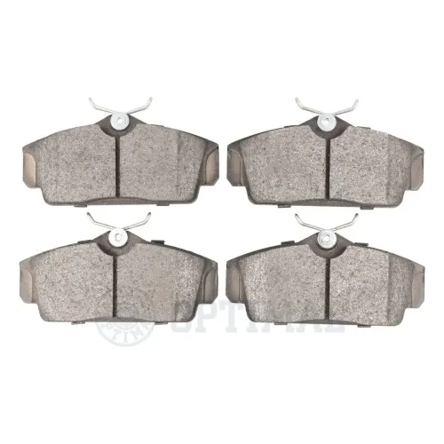 Bremsbelagsatz, Scheibenbremse Vorderachse OPTIMAL BP-10328 Bild Bremsbelagsatz, Scheibenbremse Vorderachse OPTIMAL BP-10328