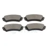 Bremsbelagsatz, Scheibenbremse Hinterachse OPTIMAL BP-10333 Bild Bremsbelagsatz, Scheibenbremse Hinterachse OPTIMAL BP-10333