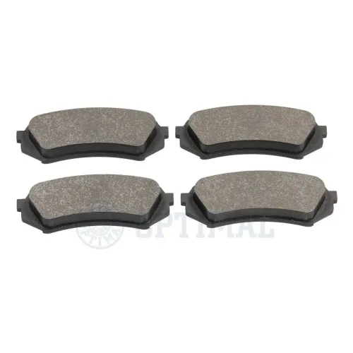 Bremsbelagsatz, Scheibenbremse Hinterachse OPTIMAL BP-10333 Bild Bremsbelagsatz, Scheibenbremse Hinterachse OPTIMAL BP-10333