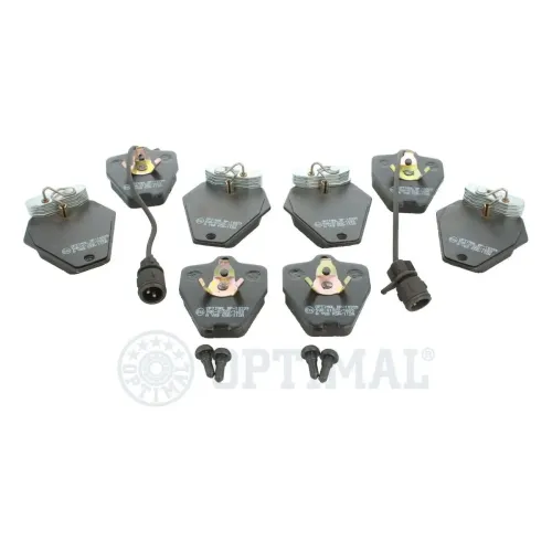 Bremsbelagsatz, Scheibenbremse Vorderachse OPTIMAL BP-10339 Bild Bremsbelagsatz, Scheibenbremse Vorderachse OPTIMAL BP-10339