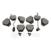 Bremsbelagsatz, Scheibenbremse Vorderachse OPTIMAL BP-10339 Bild Bremsbelagsatz, Scheibenbremse Vorderachse OPTIMAL BP-10339