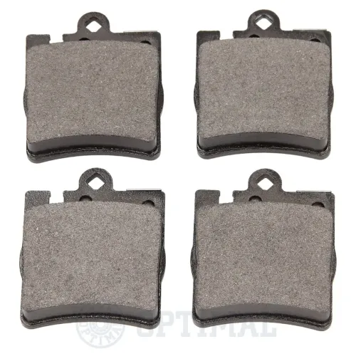 Bremsbelagsatz, Scheibenbremse Hinterachse OPTIMAL BP-10340 Bild Bremsbelagsatz, Scheibenbremse Hinterachse OPTIMAL BP-10340