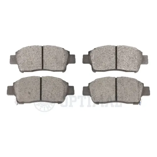 Bremsbelagsatz, Scheibenbremse Vorderachse OPTIMAL BP-10347 Bild Bremsbelagsatz, Scheibenbremse Vorderachse OPTIMAL BP-10347