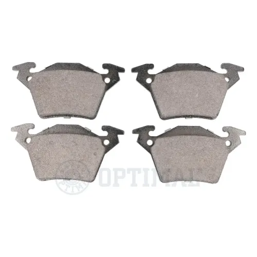 Bremsbelagsatz, Scheibenbremse Hinterachse OPTIMAL BP-10355 Bild Bremsbelagsatz, Scheibenbremse Hinterachse OPTIMAL BP-10355
