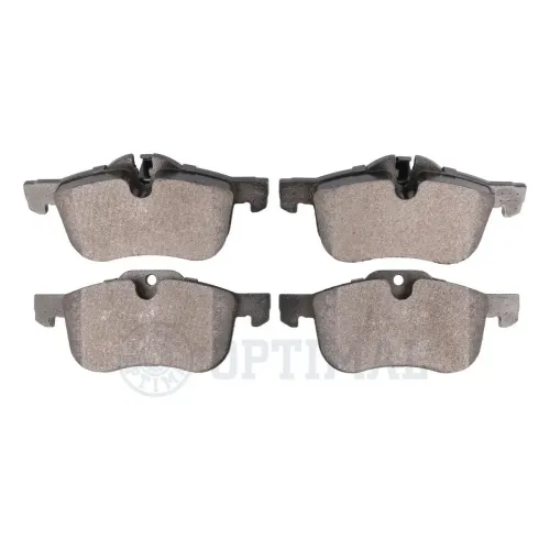 Bremsbelagsatz, Scheibenbremse Vorderachse OPTIMAL BP-10361 Bild Bremsbelagsatz, Scheibenbremse Vorderachse OPTIMAL BP-10361