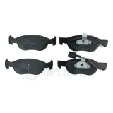 Bremsbelagsatz, Scheibenbremse Vorderachse OPTIMAL BP-10384