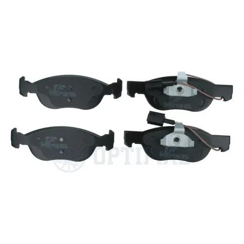Bremsbelagsatz, Scheibenbremse Vorderachse OPTIMAL BP-10384 Bild Bremsbelagsatz, Scheibenbremse Vorderachse OPTIMAL BP-10384