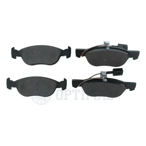 Bremsbelagsatz, Scheibenbremse Vorderachse OPTIMAL BP-10384 Bild Bremsbelagsatz, Scheibenbremse Vorderachse OPTIMAL BP-10384