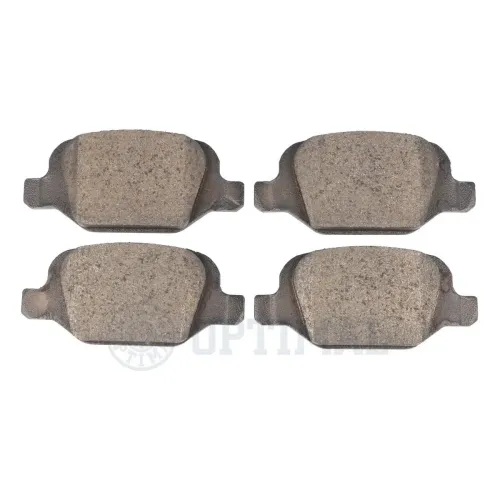 Bremsbelagsatz, Scheibenbremse Hinterachse OPTIMAL BP-10390 Bild Bremsbelagsatz, Scheibenbremse Hinterachse OPTIMAL BP-10390