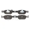 Bremsbelagsatz, Scheibenbremse Vorderachse OPTIMAL BP-10393 Bild Bremsbelagsatz, Scheibenbremse Vorderachse OPTIMAL BP-10393
