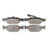 Bremsbelagsatz, Scheibenbremse Vorderachse OPTIMAL BP-10393 Bild Bremsbelagsatz, Scheibenbremse Vorderachse OPTIMAL BP-10393