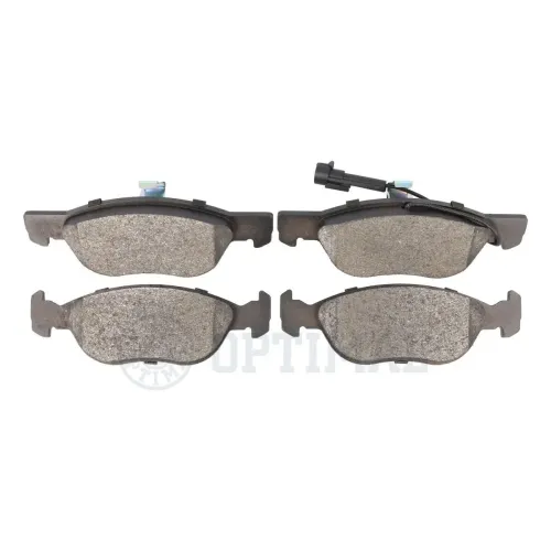 Bremsbelagsatz, Scheibenbremse Vorderachse OPTIMAL BP-10393 Bild Bremsbelagsatz, Scheibenbremse Vorderachse OPTIMAL BP-10393