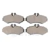 Bremsbelagsatz, Scheibenbremse Hinterachse OPTIMAL BP-10403 Bild Bremsbelagsatz, Scheibenbremse Hinterachse OPTIMAL BP-10403