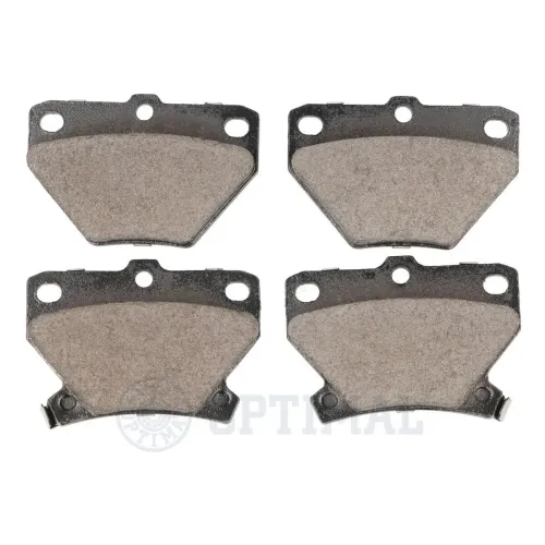 Bremsbelagsatz, Scheibenbremse Hinterachse OPTIMAL BP-10415 Bild Bremsbelagsatz, Scheibenbremse Hinterachse OPTIMAL BP-10415