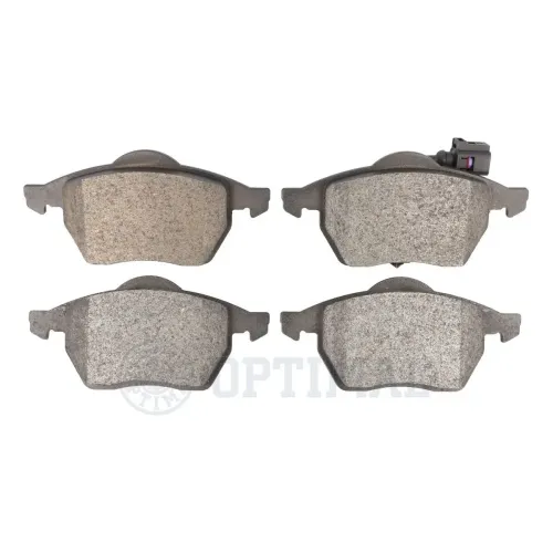 Bremsbelagsatz, Scheibenbremse Vorderachse OPTIMAL BP-10421 Bild Bremsbelagsatz, Scheibenbremse Vorderachse OPTIMAL BP-10421