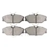 Bremsbelagsatz, Scheibenbremse Vorderachse OPTIMAL BP-10438 Bild Bremsbelagsatz, Scheibenbremse Vorderachse OPTIMAL BP-10438