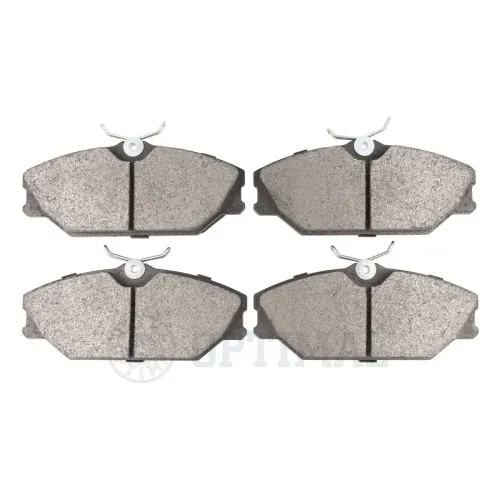 Bremsbelagsatz, Scheibenbremse Vorderachse OPTIMAL BP-10438 Bild Bremsbelagsatz, Scheibenbremse Vorderachse OPTIMAL BP-10438