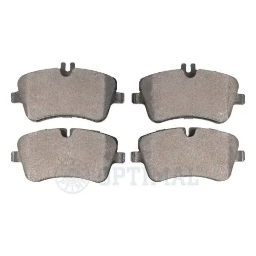 Bremsbelagsatz, Scheibenbremse Vorderachse OPTIMAL BP-10467 Bild Bremsbelagsatz, Scheibenbremse Vorderachse OPTIMAL BP-10467