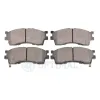 Bremsbelagsatz, Scheibenbremse Vorderachse OPTIMAL BP-10477 Bild Bremsbelagsatz, Scheibenbremse Vorderachse OPTIMAL BP-10477