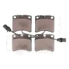 Bremsbelagsatz, Scheibenbremse Vorderachse OPTIMAL BP-10482 Bild Bremsbelagsatz, Scheibenbremse Vorderachse OPTIMAL BP-10482