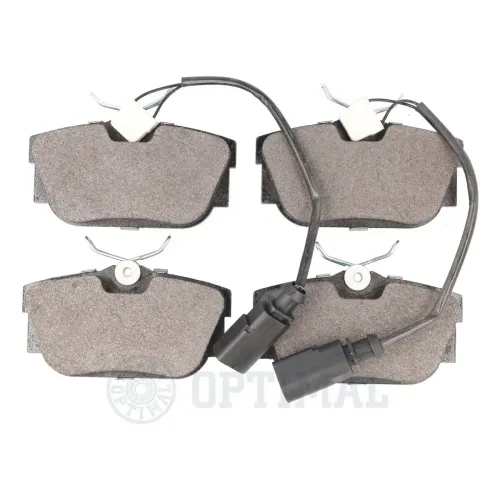 Bremsbelagsatz, Scheibenbremse Hinterachse OPTIMAL BP-10486 Bild Bremsbelagsatz, Scheibenbremse Hinterachse OPTIMAL BP-10486