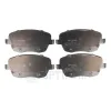 Bremsbelagsatz, Scheibenbremse Vorderachse OPTIMAL BP-10492