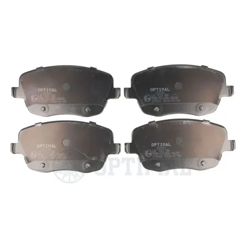 Bremsbelagsatz, Scheibenbremse Vorderachse OPTIMAL BP-10492 Bild Bremsbelagsatz, Scheibenbremse Vorderachse OPTIMAL BP-10492