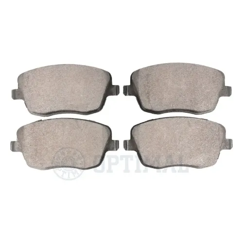 Bremsbelagsatz, Scheibenbremse Vorderachse OPTIMAL BP-10492 Bild Bremsbelagsatz, Scheibenbremse Vorderachse OPTIMAL BP-10492