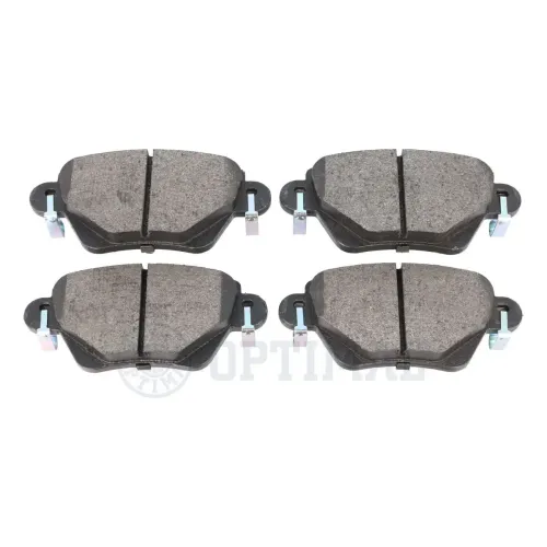 Bremsbelagsatz, Scheibenbremse Hinterachse OPTIMAL BP-10494 Bild Bremsbelagsatz, Scheibenbremse Hinterachse OPTIMAL BP-10494