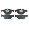 Bremsbelagsatz, Scheibenbremse Vorderachse OPTIMAL BP-10535 Bild Bremsbelagsatz, Scheibenbremse Vorderachse OPTIMAL BP-10535