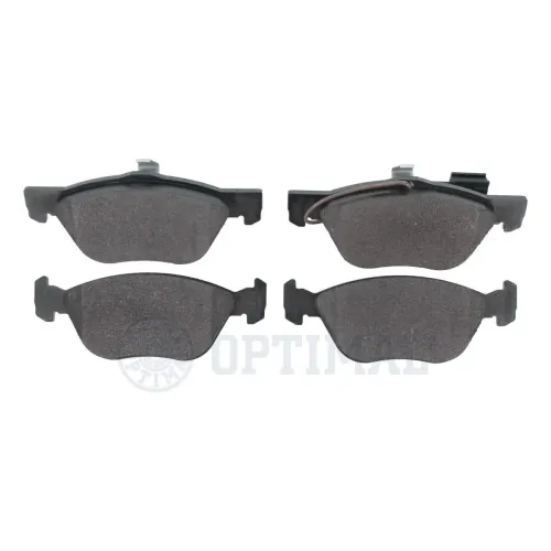 Bremsbelagsatz, Scheibenbremse Vorderachse OPTIMAL BP-10535 Bild Bremsbelagsatz, Scheibenbremse Vorderachse OPTIMAL BP-10535