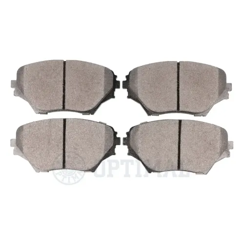 Bremsbelagsatz, Scheibenbremse Vorderachse OPTIMAL BP-10551 Bild Bremsbelagsatz, Scheibenbremse Vorderachse OPTIMAL BP-10551