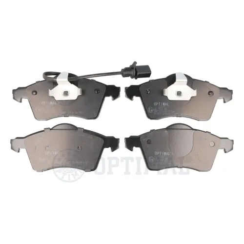 Bremsbelagsatz, Scheibenbremse Vorderachse OPTIMAL BP-12015 Bild Bremsbelagsatz, Scheibenbremse Vorderachse OPTIMAL BP-12015