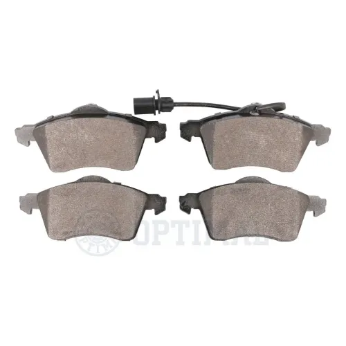 Bremsbelagsatz, Scheibenbremse Vorderachse OPTIMAL BP-12015 Bild Bremsbelagsatz, Scheibenbremse Vorderachse OPTIMAL BP-12015