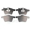 Bremsbelagsatz, Scheibenbremse Vorderachse OPTIMAL BP-12018