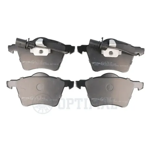 Bremsbelagsatz, Scheibenbremse Vorderachse OPTIMAL BP-12018 Bild Bremsbelagsatz, Scheibenbremse Vorderachse OPTIMAL BP-12018
