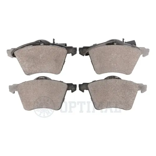 Bremsbelagsatz, Scheibenbremse Vorderachse OPTIMAL BP-12018 Bild Bremsbelagsatz, Scheibenbremse Vorderachse OPTIMAL BP-12018