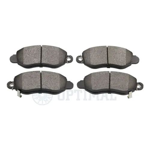 Bremsbelagsatz, Scheibenbremse Vorderachse OPTIMAL BP-12019 Bild Bremsbelagsatz, Scheibenbremse Vorderachse OPTIMAL BP-12019