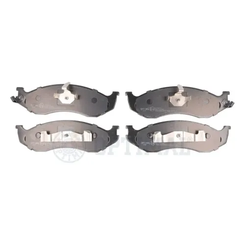 Bremsbelagsatz, Scheibenbremse Vorderachse OPTIMAL BP-12020 Bild Bremsbelagsatz, Scheibenbremse Vorderachse OPTIMAL BP-12020