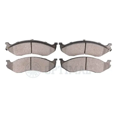 Bremsbelagsatz, Scheibenbremse Vorderachse OPTIMAL BP-12020 Bild Bremsbelagsatz, Scheibenbremse Vorderachse OPTIMAL BP-12020