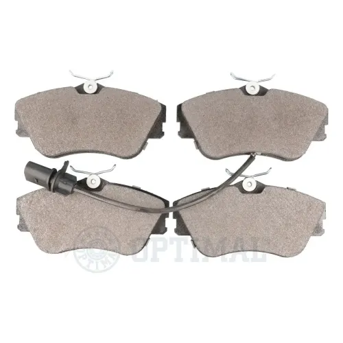 Bremsbelagsatz, Scheibenbremse Vorderachse OPTIMAL BP-12023 Bild Bremsbelagsatz, Scheibenbremse Vorderachse OPTIMAL BP-12023