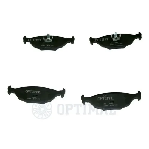 Bremsbelagsatz, Scheibenbremse Hinterachse OPTIMAL BP-12051 Bild Bremsbelagsatz, Scheibenbremse Hinterachse OPTIMAL BP-12051