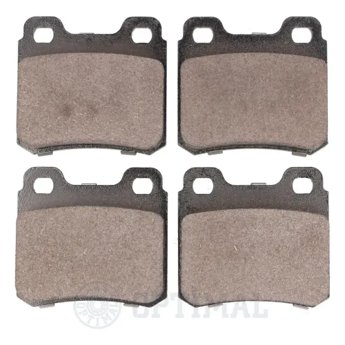 Bremsbelagsatz, Scheibenbremse Hinterachse OPTIMAL BP-12059 Bild Bremsbelagsatz, Scheibenbremse Hinterachse OPTIMAL BP-12059