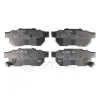 Bremsbelagsatz, Scheibenbremse Hinterachse OPTIMAL BP-12060